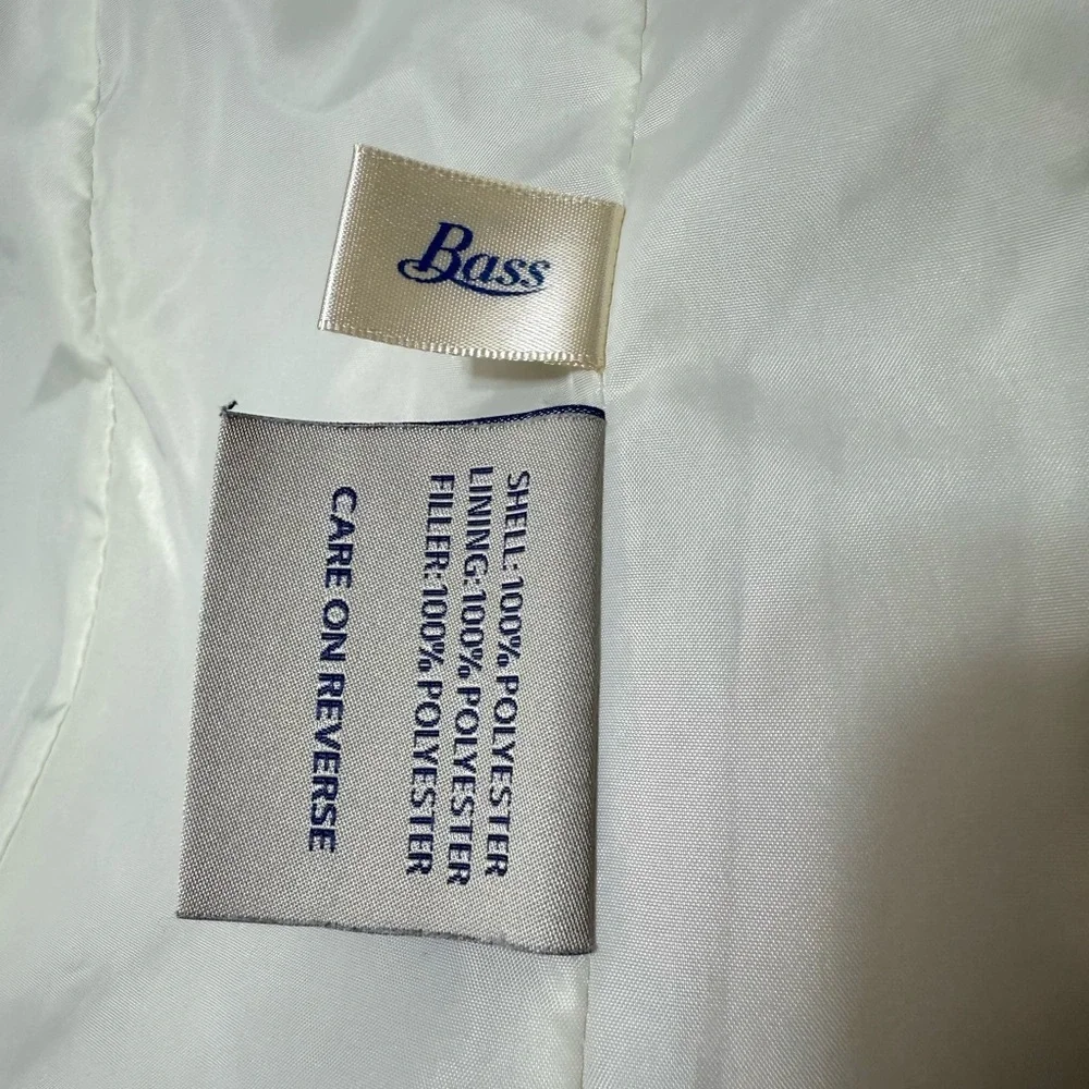 G.H. Bass & Co. Cream Outerwear - Picture 4 of 4